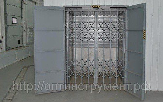 Использование грузовых лифтов