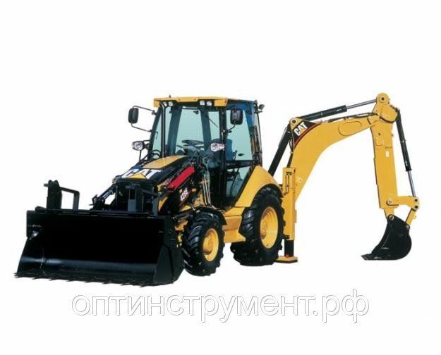Экскаватор-погрузчик Caterpillar