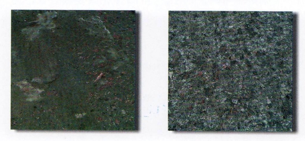 Поверхность бетона до и после обработки
