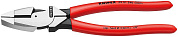 Клещи с токоведущим кабелем "Lineman’s Pliers", 240 мм, KNIPEX 09 01 240 KN-0901240