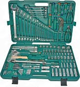 Универсальный набор инструмента 1/2" и 1/4" DR. Jonnesway 127 предметов S04H524127S