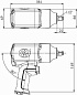 Гайковерт ударный пневматический PNEUTRED (Composite) PTI-24200