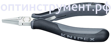 Плоскогубцы захватные для электроники антистатические, 115  мм, KNIPEX 35 12 115 ESD KN-3512115ESD