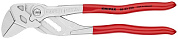 Клещи переставные-гаечный ключ c ручками под углом 15°, 250 мм, KNIPEX 86 43 250 KN-8643250