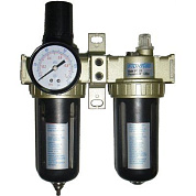 Фильтр-регулятор-лубрикатор с полуавтоматическим сливом SFC-200