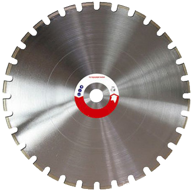 Алмазный диск для стенорезных машин Адель WSF100 Ø1400x3,5мм сегментов 78