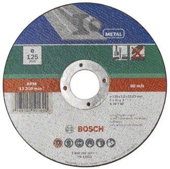 Отрезной круг по металлу Bosch 2.609.256.317 Ø125 мм