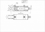 Гидроцилиндр ЦГ-80.50х100.02