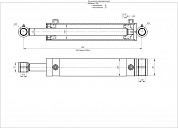 Гидроцилиндр ЦГ-70.35х320.22