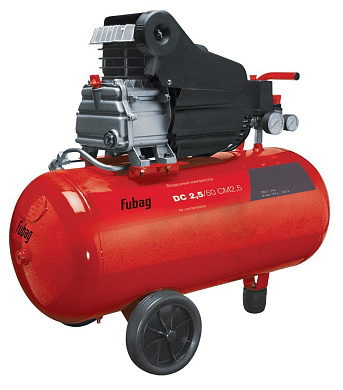 Поршневой масляный компрессор Fubag DC 2.5/50 CM2.5