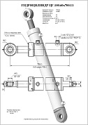 Гидроцилиндр ЦГ-100.60х700.11
