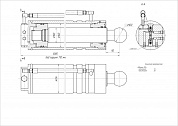 Гидроцилиндр ЦГ-160.100х710.55