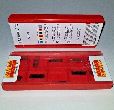 Режущая пластина CoroCutⓇ 1-2 для обработки канавок N123D2-0150-0001-GF 1125