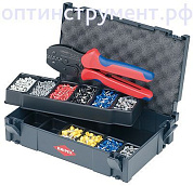 Набор с инструментом для опрессовки KNIPEX 97 90 23 KN-979023