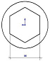 Головка торцевая PNG-S24M46