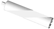 Коронка алмазная Адель MIX M/T Ø107 мм L 450 мм