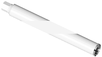 Коронка алмазная Адель MIX M/T Ø62 мм L 450 мм