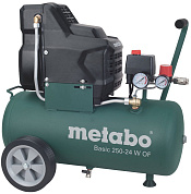 Безмасляный компрессор Metabo Basic 250-24 W OF 601532000