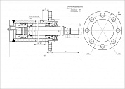 Гидроцилиндр ЦГ-50.30х160.66