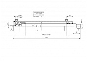 Гидроцилиндр ЦГ-80.50х400.86