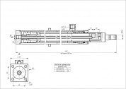 Гидроцилиндр ЦГ-75.60х2500.55