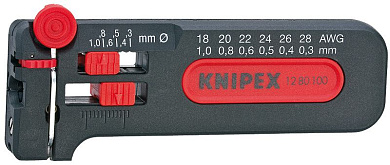 Съемник изоляции модель Mini KNIPEX 12 80 100 SB KN-1280100SB