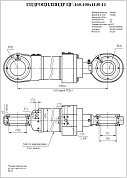 Гидроцилиндр ЦГ-160.100х1130.11