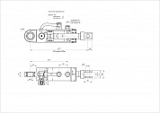 Гидроцилиндр ЦГ-80.40х100.18
