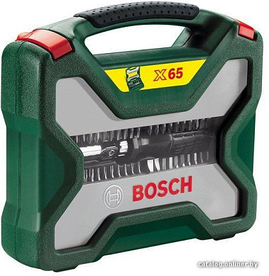 Универсальный набор инструментов Bosch Titanium X-Line 2607019328 65 предметов