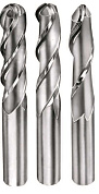 Фреза сферическая d5,0мм BLRM-050-4 Фреза сферическая d5,0мм BLRM-050-4