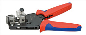 Прецизионные клещи для удаления изоляции с фасонными ножами KNIPEX 12 12 11 KN-121211