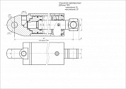 Гидроцилиндр ЦГ1-60.30х175.22-02