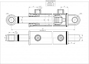 Гидроцилиндр ЦГ-50.30х170.22