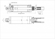 Гидроцилиндр ЦГ-130.50х305.01