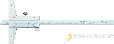 Штангенглубиномер ШГ- 200 0,02 527-202 Mitutoyo