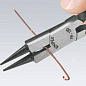 Круглогубцы с режущей кромкой (круглогубцы ювелира) KNIPEX 19 01 130 KN-1901130