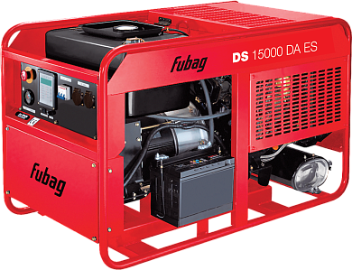 Дизельная электростанция FUBAG DS 15000 DA ES