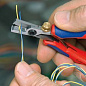 Ножницы-щипцы для удаления изоляции KNIPEX 11 82 130 KN-1182130