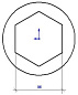 Головка торцевая 1"-WS-23