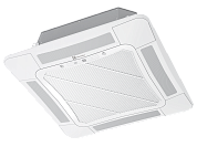 Блок внутренний Electrolux EACC/I-18 FMI/N3_ERP Free match сплит-системы, кассетного типа