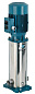 Моноблочный вертикальный многоступенчатый насосный агрегат Calpeda MXV-B 25-205