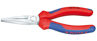 Длинногубцы, 160 мм, KNIPEX 30 15 160 KN-3015160