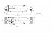 Гидроцилиндр ЦГ-140.90х1383.22