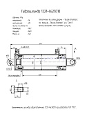 Гидроцилиндр 1221-4625010