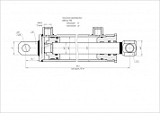 Гидроцилиндр ЦГ-60.30х400.22