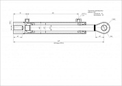 Гидроцилиндр ЦГ-70.40х300.82