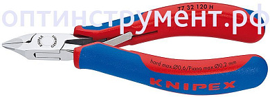 Бокорезы для электроники KNIPEX 77 32 120 H KN-7732120H