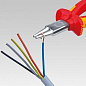 Круглогубцы, 140 мм, KNIPEX 22 02 140 KN-2202140