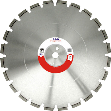 Алмазный диск для швонарезчика Адель ЖБ 10 Ø400x2,2 мм сегментов 24