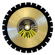 Алмазный диск для резки асфальта Кристалл 400x3,2x25,4мм